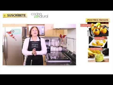 Recetas de postres fáciles y económicos