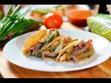 Tacos de carnes mixtas con nopales - Receta fácil de preparar