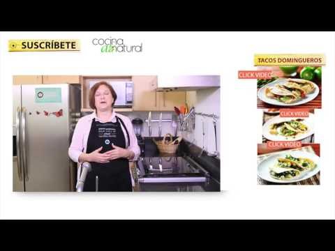 Recetas fáciles y rápidas de tacos mexicanos - Cocina al Natural