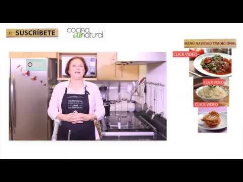 Recetas fáciles y tradicionales para Navidad - Cocina al Natural