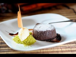 Volcán de chocolate - Sonia Ortiz con José Ramón Castillo