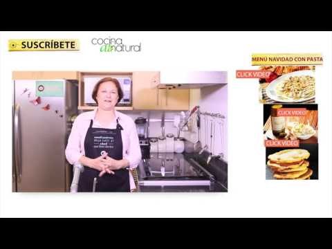 Recetas para Navidad hechas con pasta - Cocina al Natural