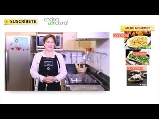 Recetas gourmet fáciles - Menú gourmet