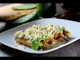 Tacos dorados de nopales - Receta fácil de preparar