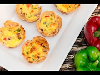 Canastas mexicanas - Receta fácil de preparar