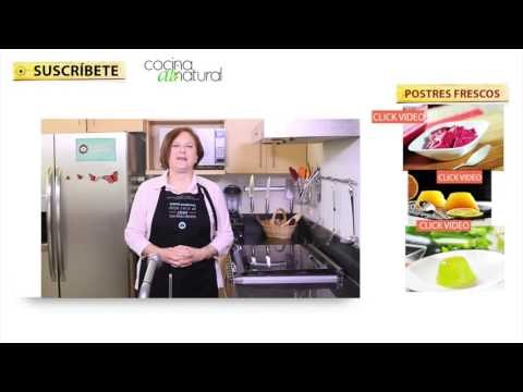 Recetas de postres fáciles y frescos - Cocina al natural