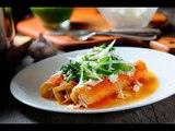 Entomatadas de pollo - Receta fácil de comida mexicana