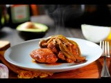 Tortitas de camarón con nopales - Receta fácil con mariscos