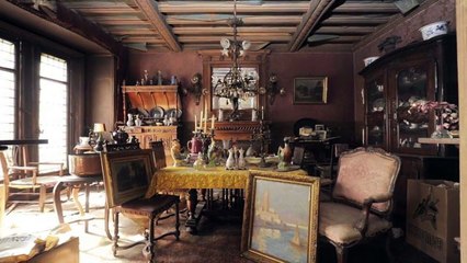 Abren la puerta de un apartamento abandonado desde hacía 70 años y encuentran un tresoro