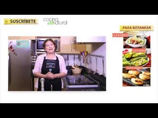 Recetas fáciles y rápidas para preparar botanas