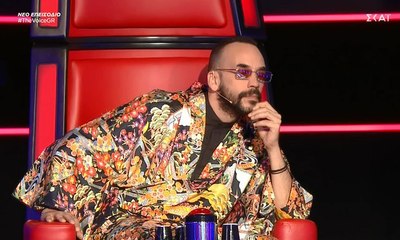 The Voice Πάνος Μουζουράκης η συνάντηση με τον διαγωνιζόμενο