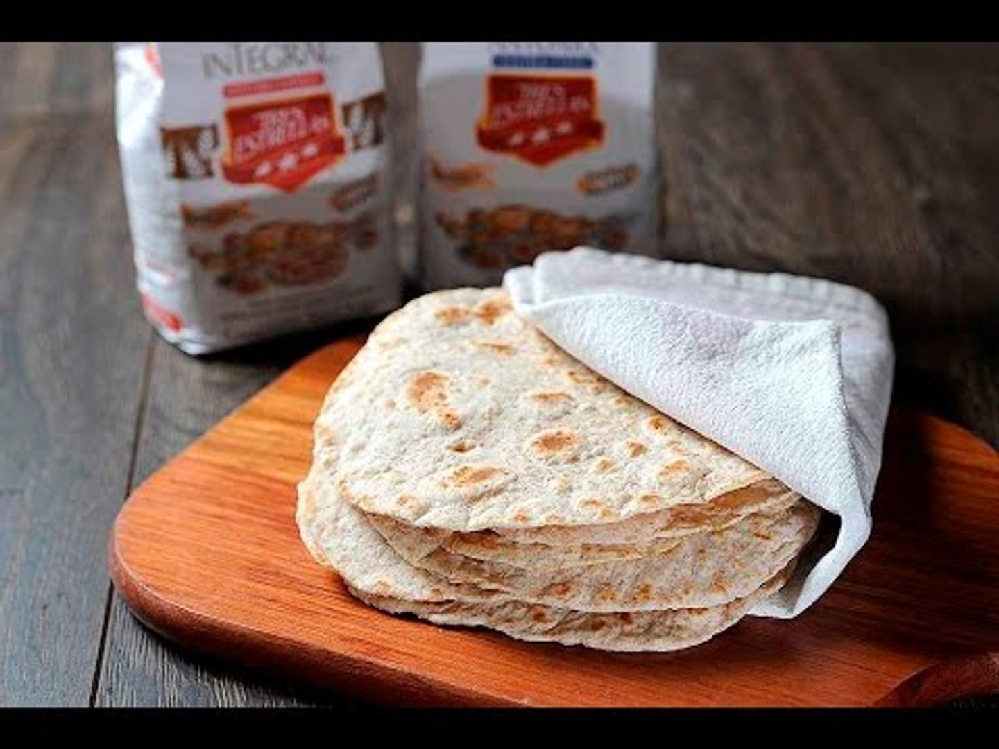 Tortillas de harina integral - Vídeo Dailymotion