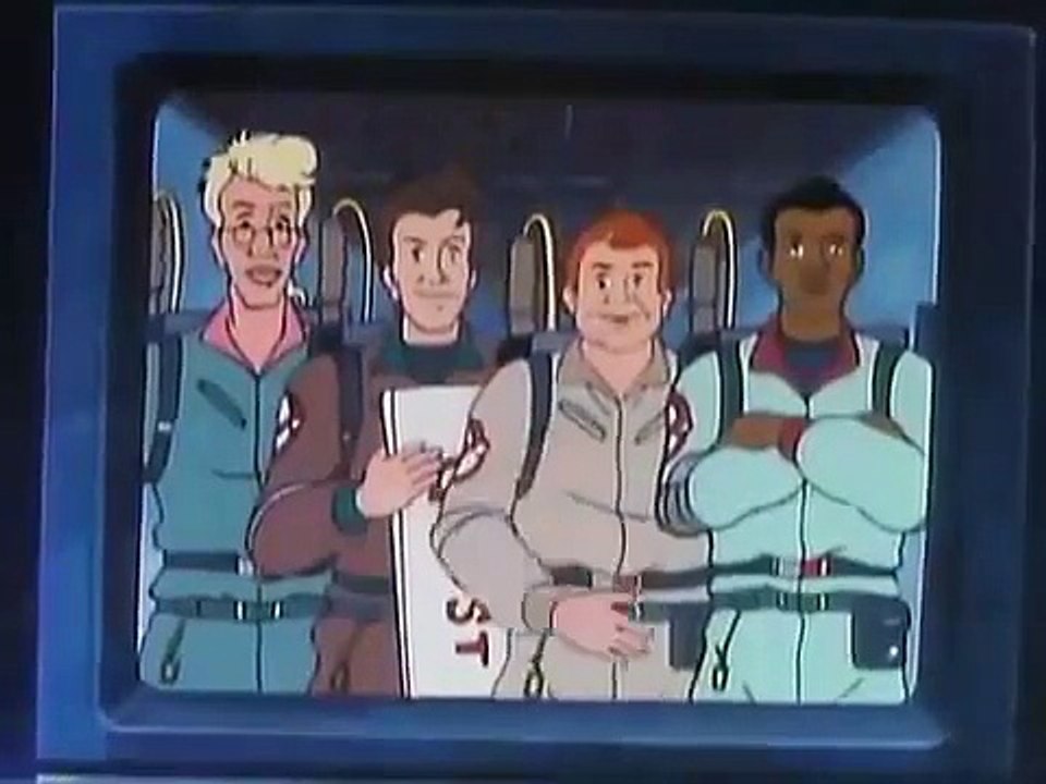 Real Ghostbusters S 2 E 57.Buster the Ghost Part 1