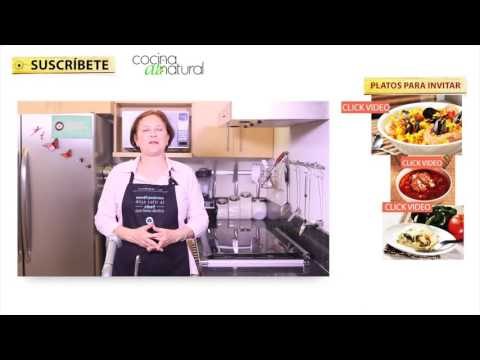 Recetas de platillos mexicanos para compartir - Cocina al Natural
