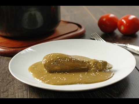 Mole verde de pollo