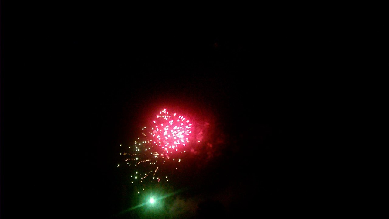 Feu D'artifice de Péronne 80