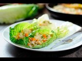Rollos de arroz con verduras - Recetas vegetarianas