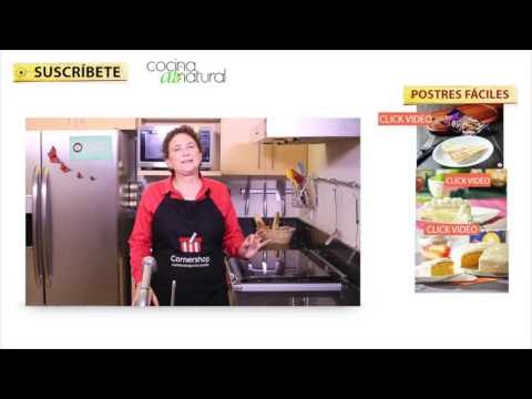 Recetas rápidas y económicas de postres fáciles