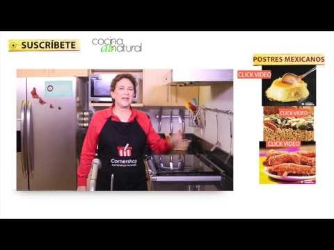 Recetas fáciles y económicas de postres mexicanos