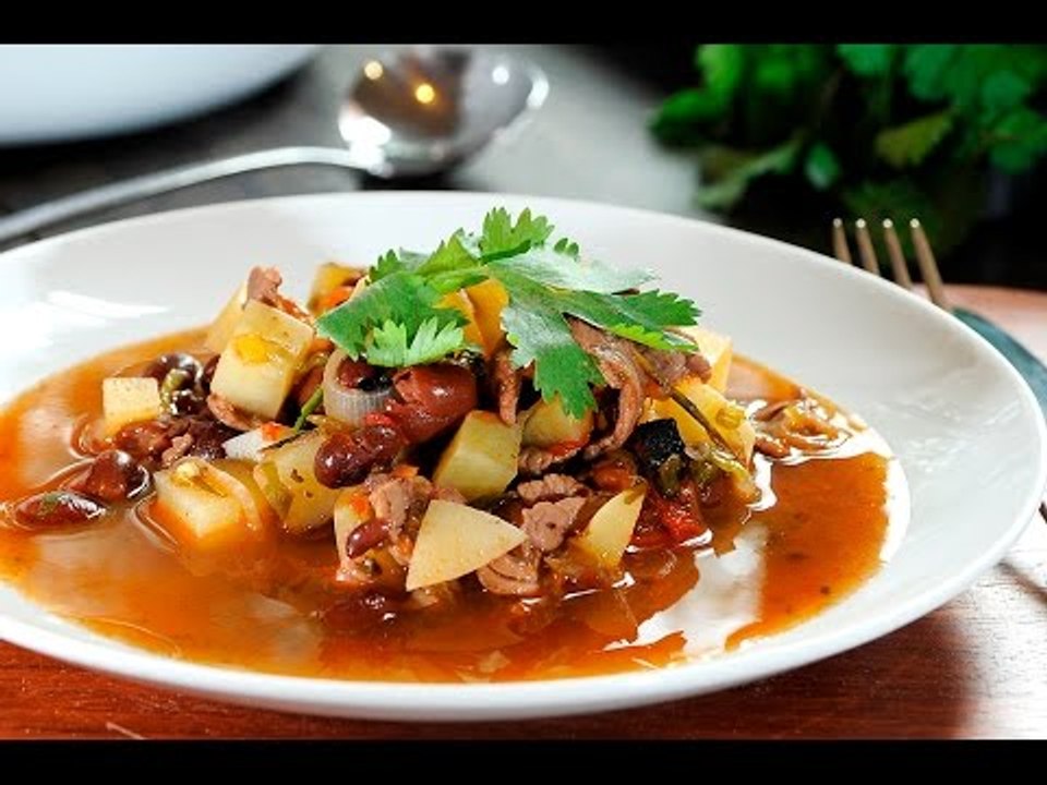 Caldo ranchero