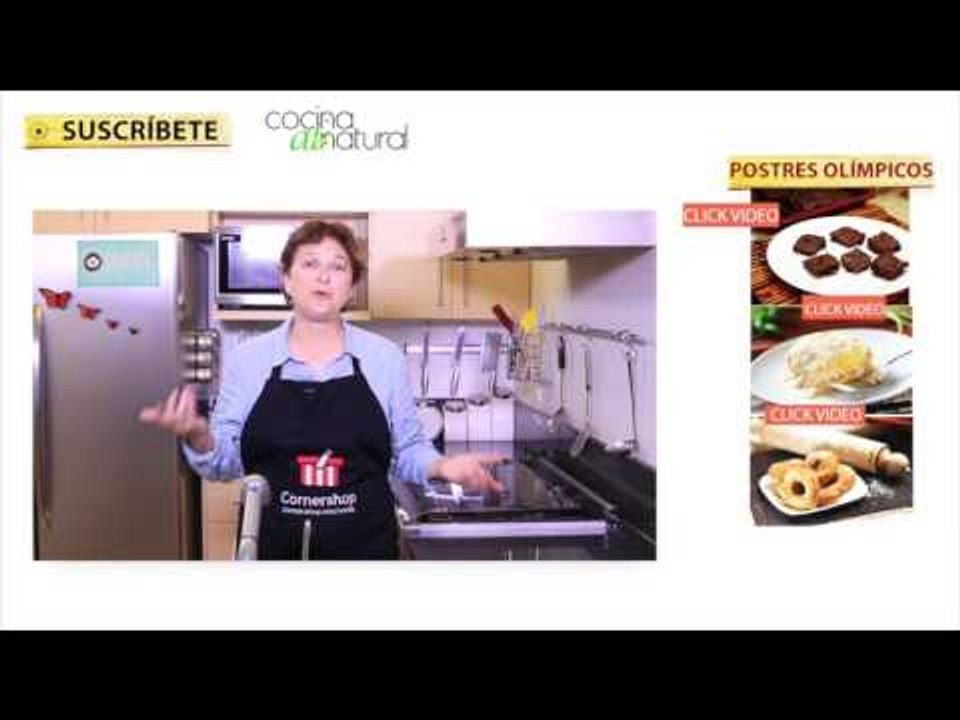 Recetas rápidas y económicas para tener postres olímpicos