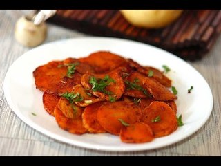 Papas fritas adobadas