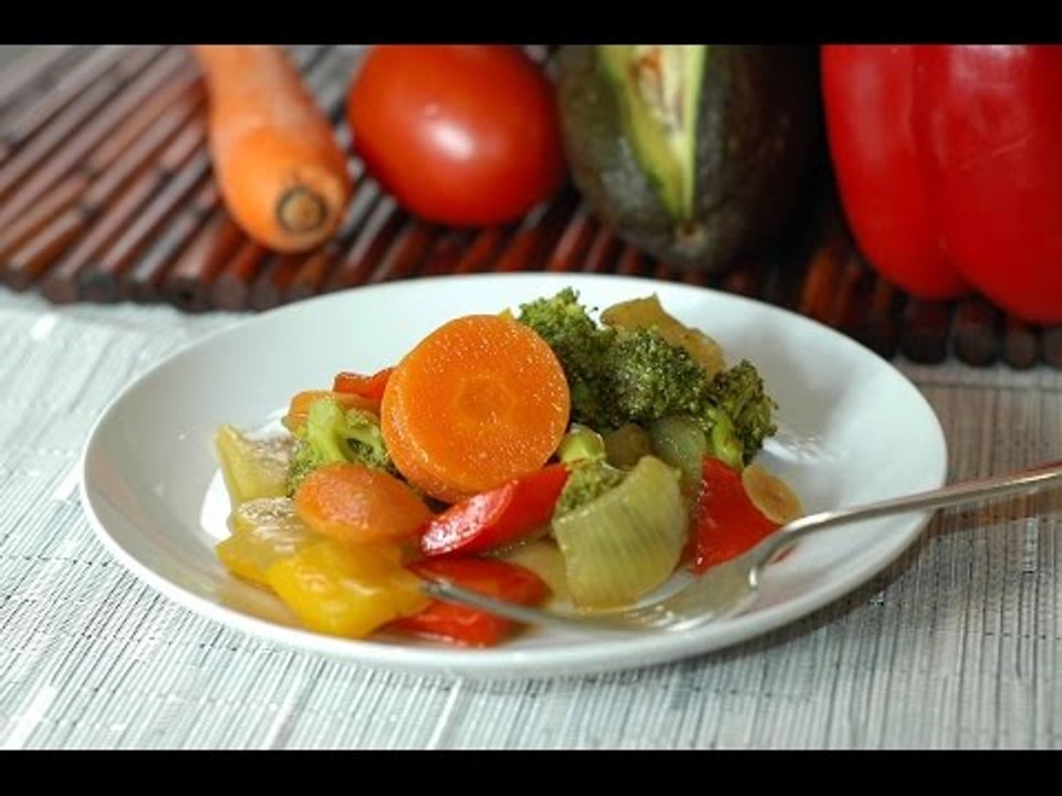 Verduras al curry