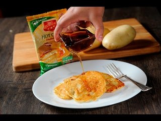 Hot cakes de papa - Receta fácil de preparar