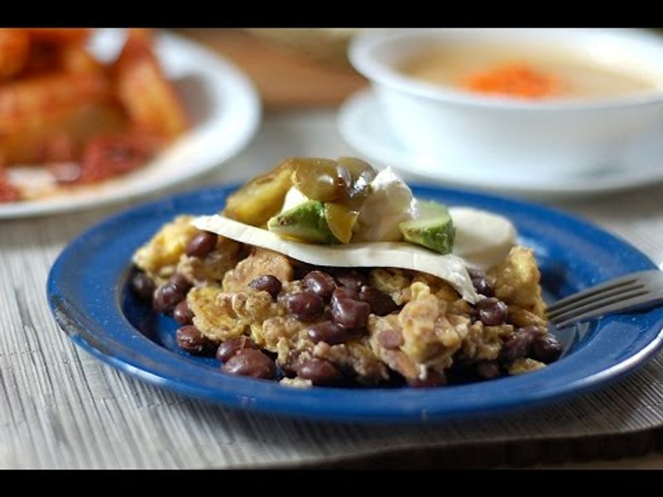 Huevos a la chiapaneca