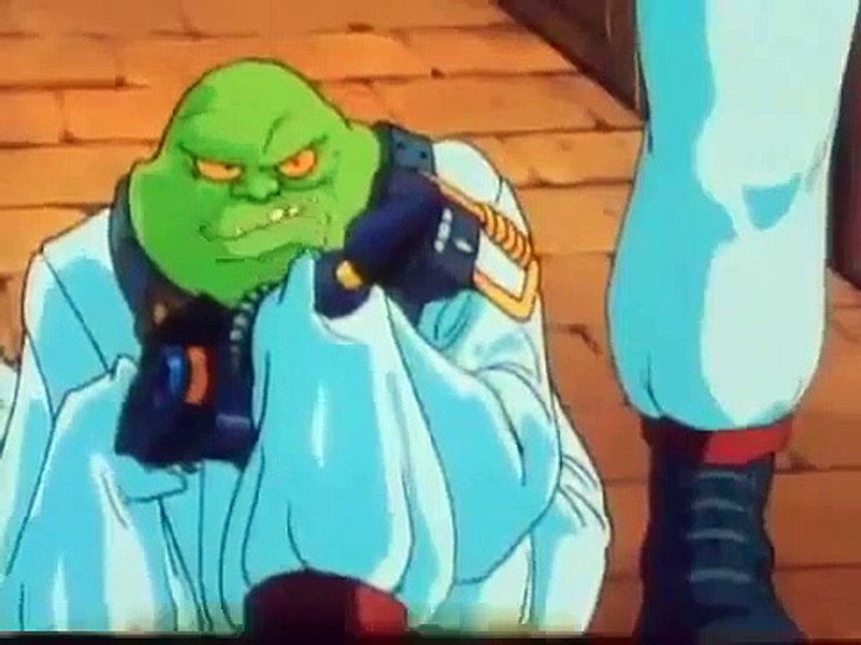 Real Ghostbusters S 2 E 37.Lost and Foundry Part 1