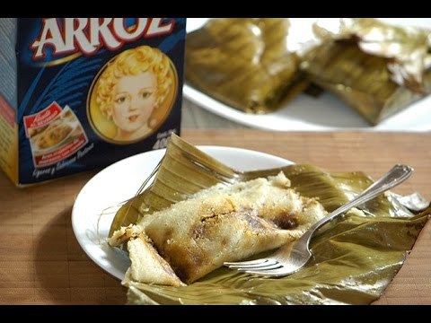 Tamales oaxaquenos al estilo Tres Estrellas