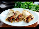 Tacos vegetarianos sencillos