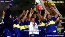 Las 18 Copas Internacionales de Boca