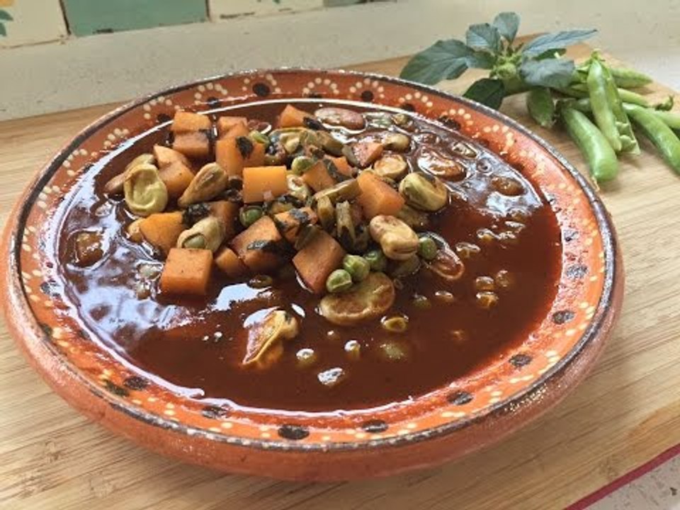 Papas con revoltijo