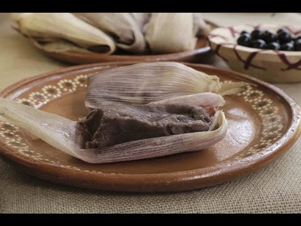 Tamales de capulín