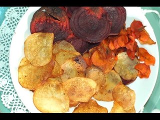Chips de verduras