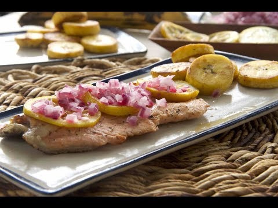 Salmón fresco con limón Eureka