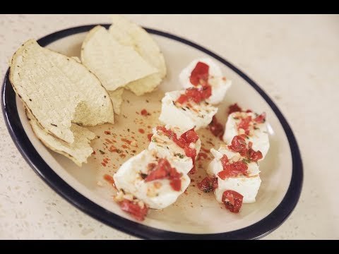 Queso de cabra a las finas hierbas