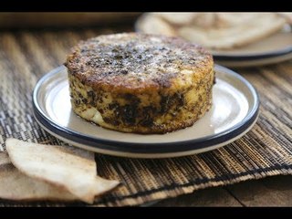 Queso panela a las finas hierbas