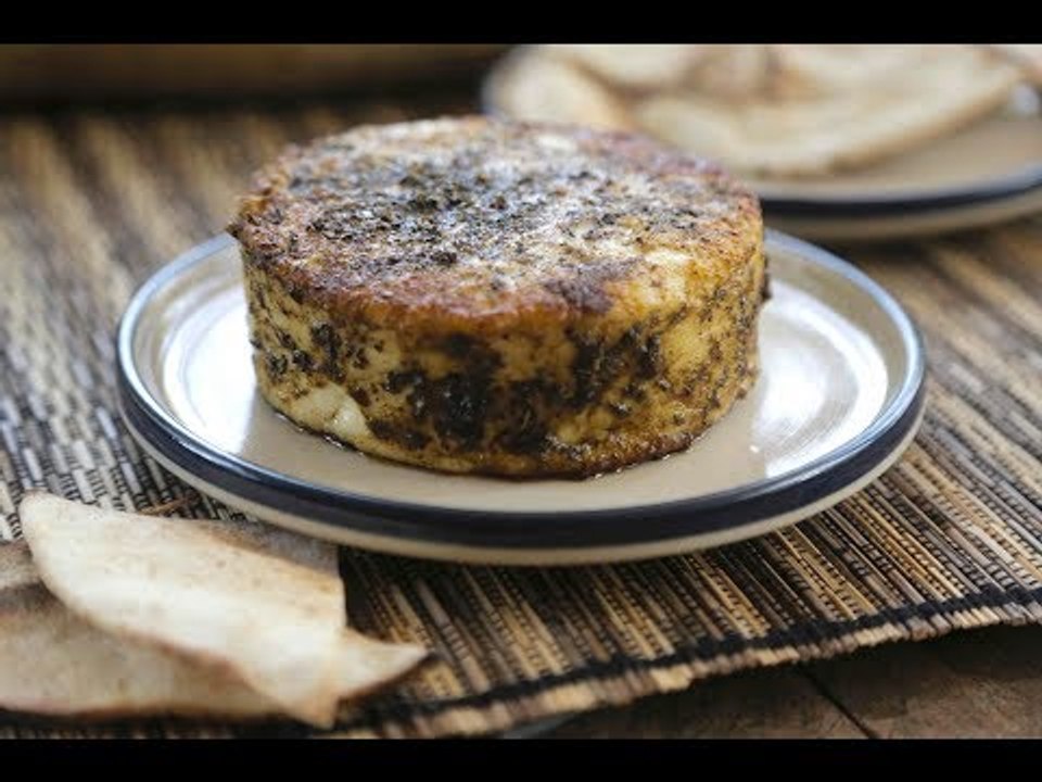 Queso panela a las finas hierbas