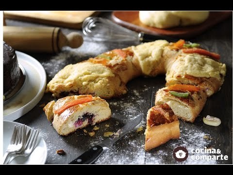 Recetas de Roscas de Reyes