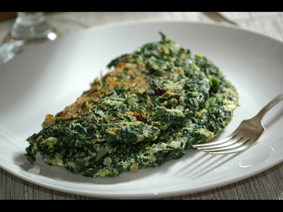 Tortilla de espinaca