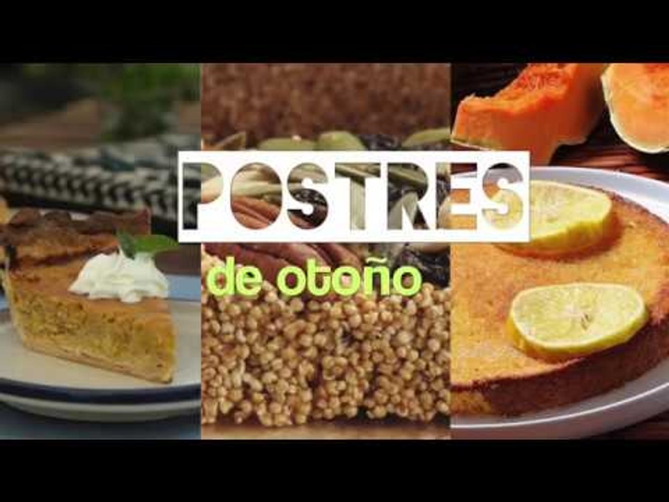 Postres de Otoño
