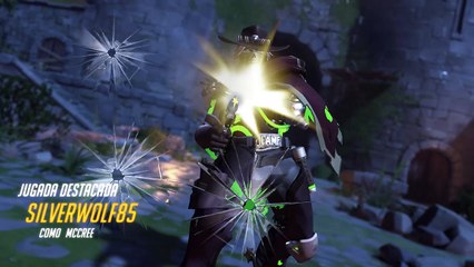 Jugada destacada Evento HalloweenTerrorífico Overwatch 2018