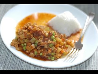 Picadillo de pollo