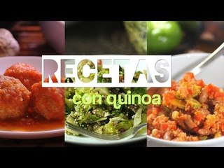 Recetas con quinoa a la Mexicana, ideales para cuaresma