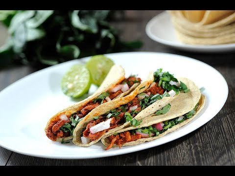 Recetas de antojitos mexicanos