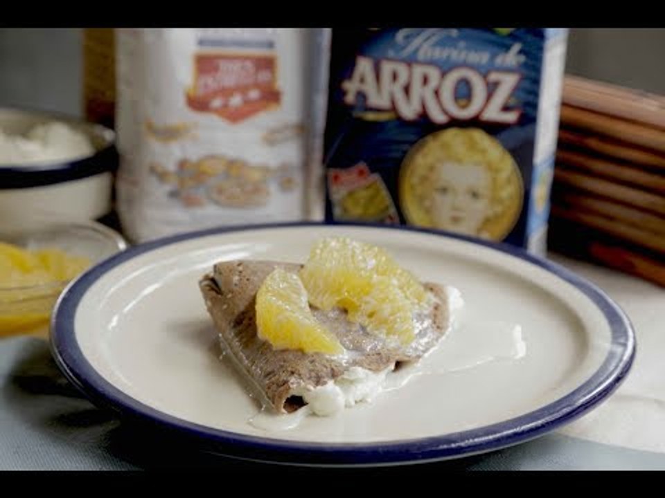 Crepas de chocolate