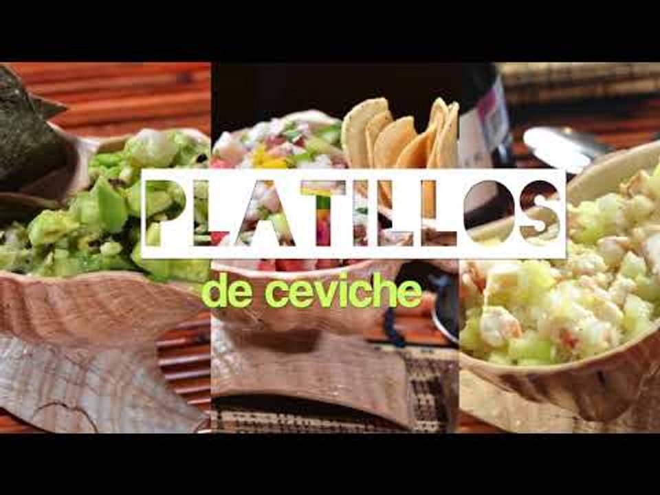 Ceviches con sabor a mar