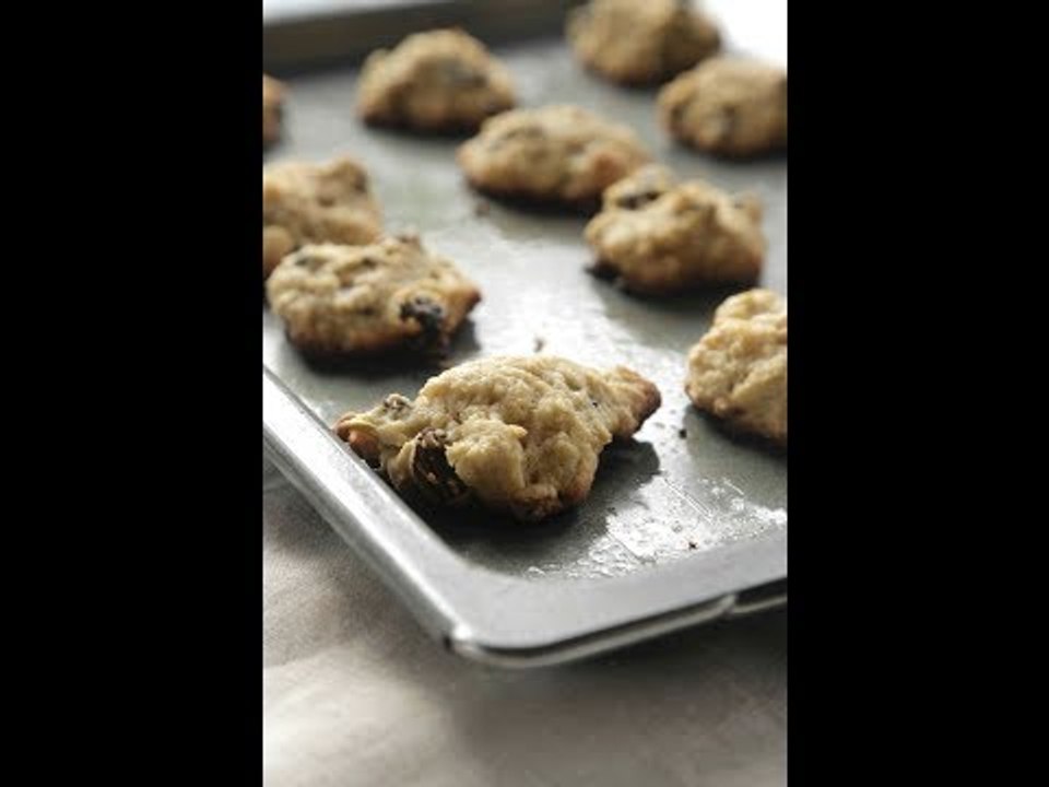 Galletas de puré de manzana